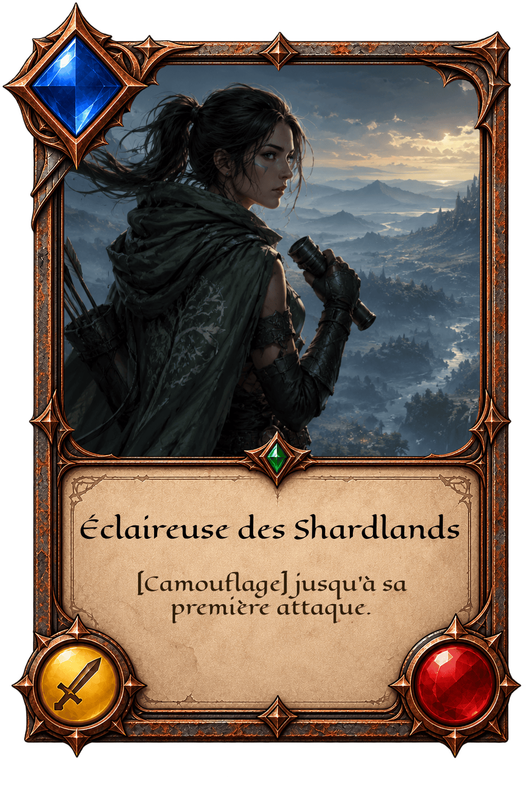 Carte Éclaireuse des Shardlands
