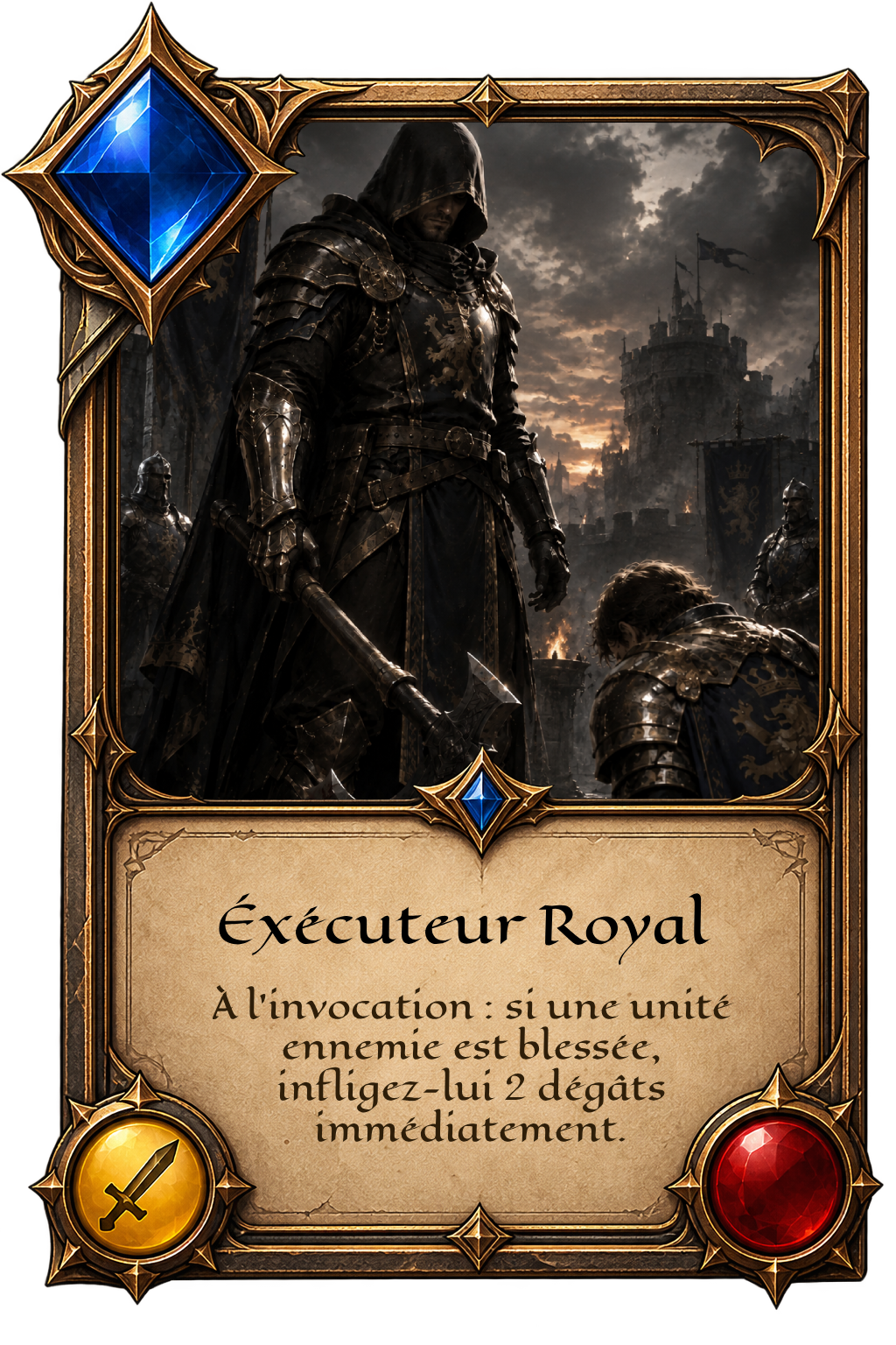 Carte Exécuteur Royal