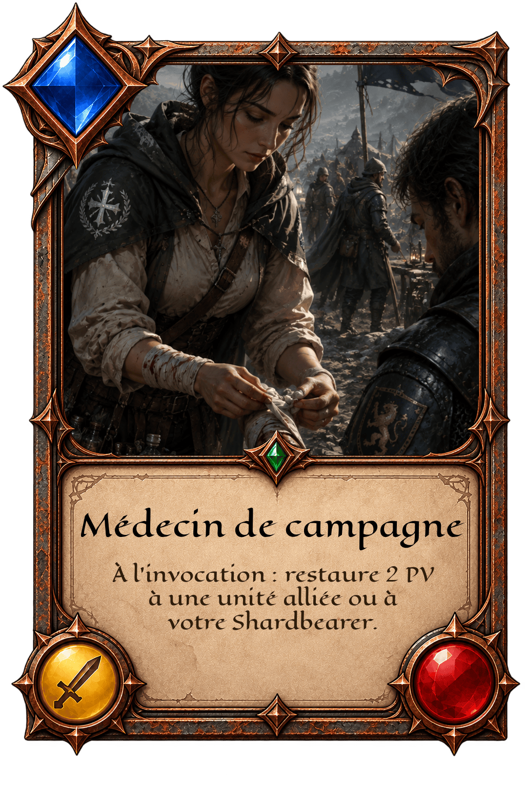 Carte Médecin de Campagne