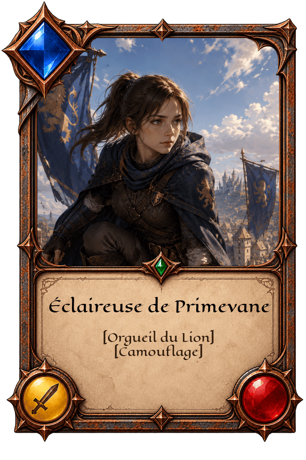 Carte Éclaireuse de Primevane