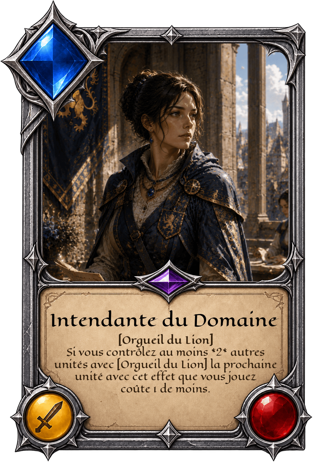 Carte Intendante du Domaine